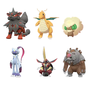 VGC Set H Dragonite Team